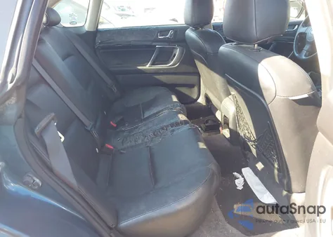 2005 Subaru Legacy 2.5I Limited from USA, damaged, VIN 4S3BL626057223738